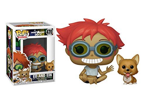 Funko POP Ed and Ein Cowboy Bebop 470 - NERD BLVD