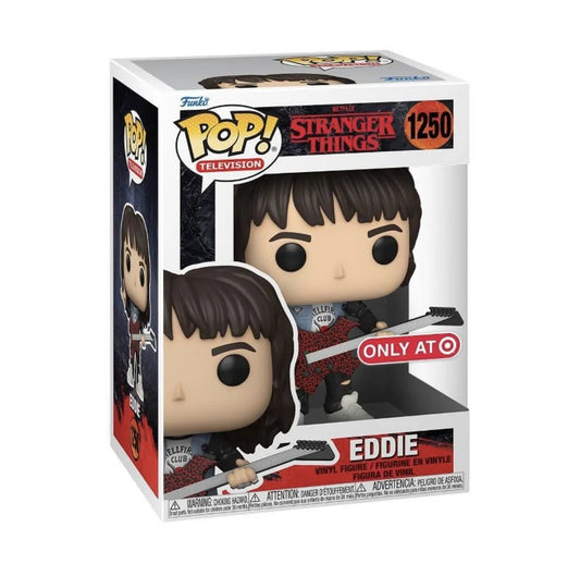 Funko Pop Eddie 1250 Target - NERD BLVD