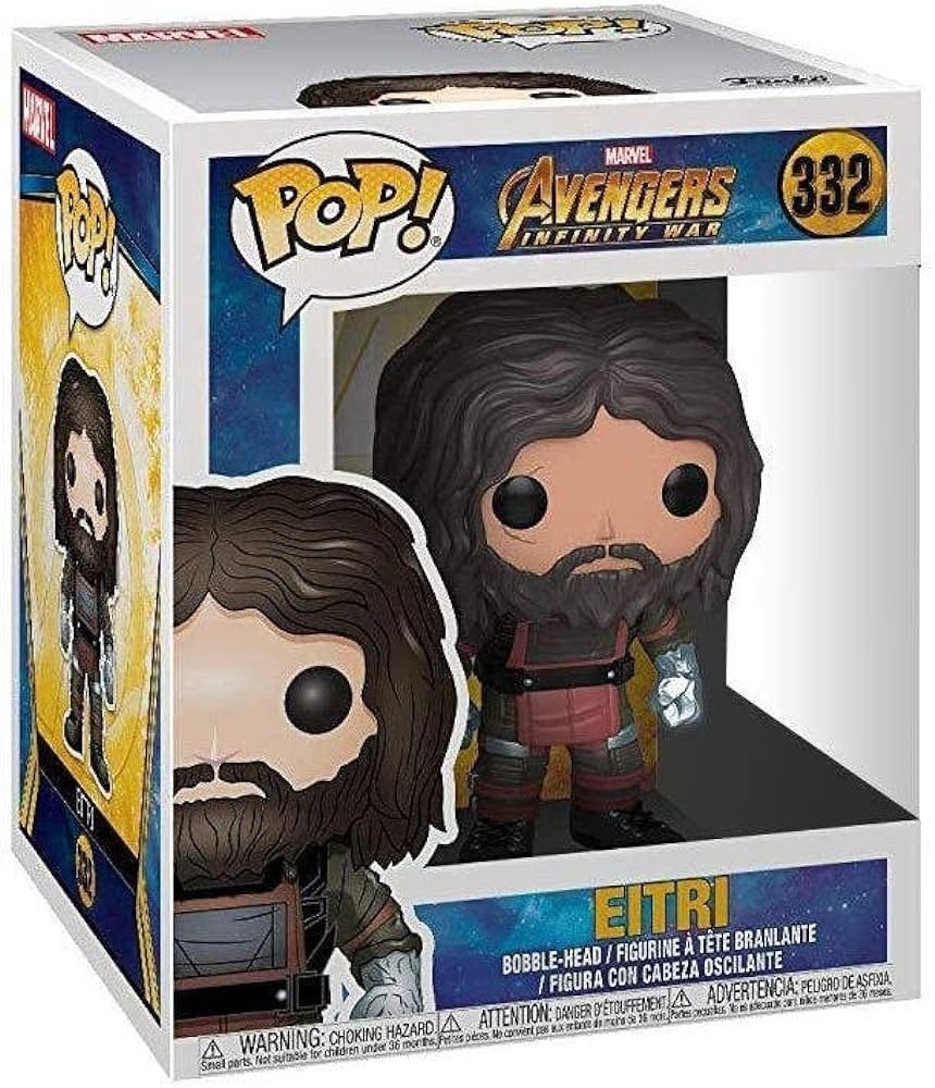 Funko Pop Eitri Avengers Infinity War Amazon Exclusive 332 - NERD BLVD