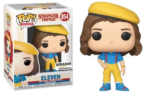 Funko POP Eleven Stranger Things Amazon Exclusive 854 - NERD BLVD