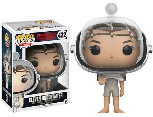 Funko POP Eleven Underwater Stranger Things 422 - NERD BLVD