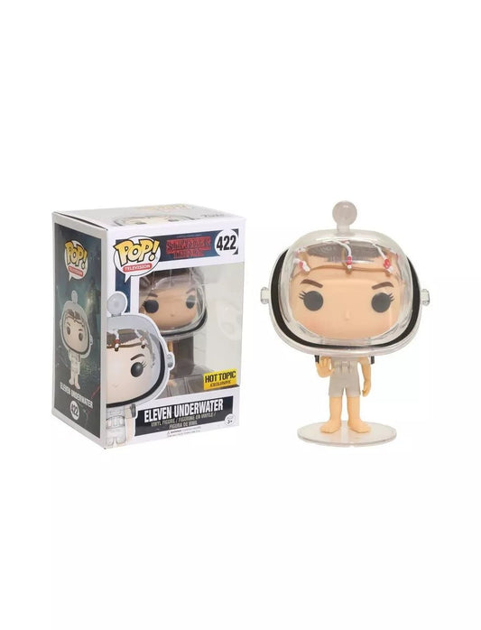 Funko POP Eleven Underwater Stranger Things Hot Topic 422 - NERD BLVD