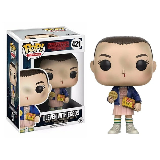 Funko POP Eleven With Eggos Stranger Things 421 - NERD BLVD