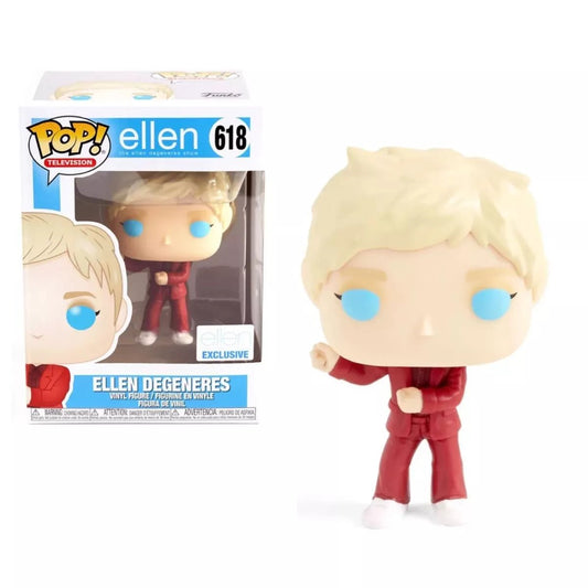 Funko POP Ellen Degeneres Exclusive 618 - NERD BLVD