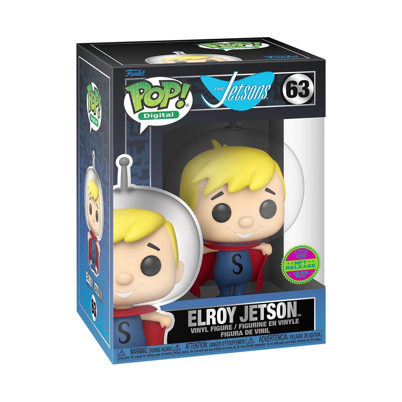 Funko POP! Elroy Jetson - The Jetsons #63 - NERD BLVD