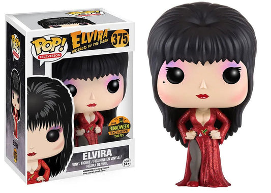 Funko Pop Elvira 375 Funkoween Exclusive 2016 1500PCS - NERD BLVD