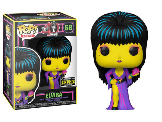 Funko POP Elvira Blacklight EE 68 - NERD BLVD