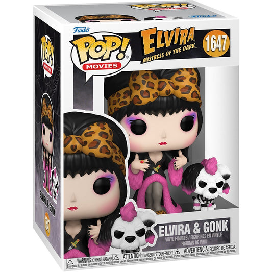 Funko Pop Elvira & Gonk 1647 - NERD BLVD