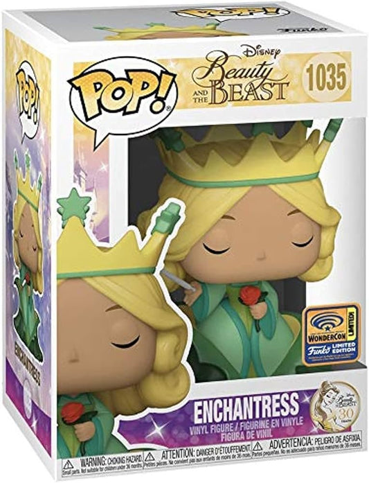 Funko POP! Enchantress - Beauty and the Beast #1035 - NERD BLVD