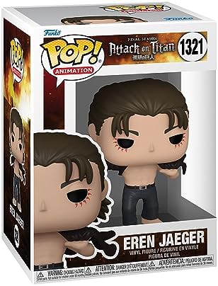 Funko Pop Eren Jaeger 1321 - NERD BLVD