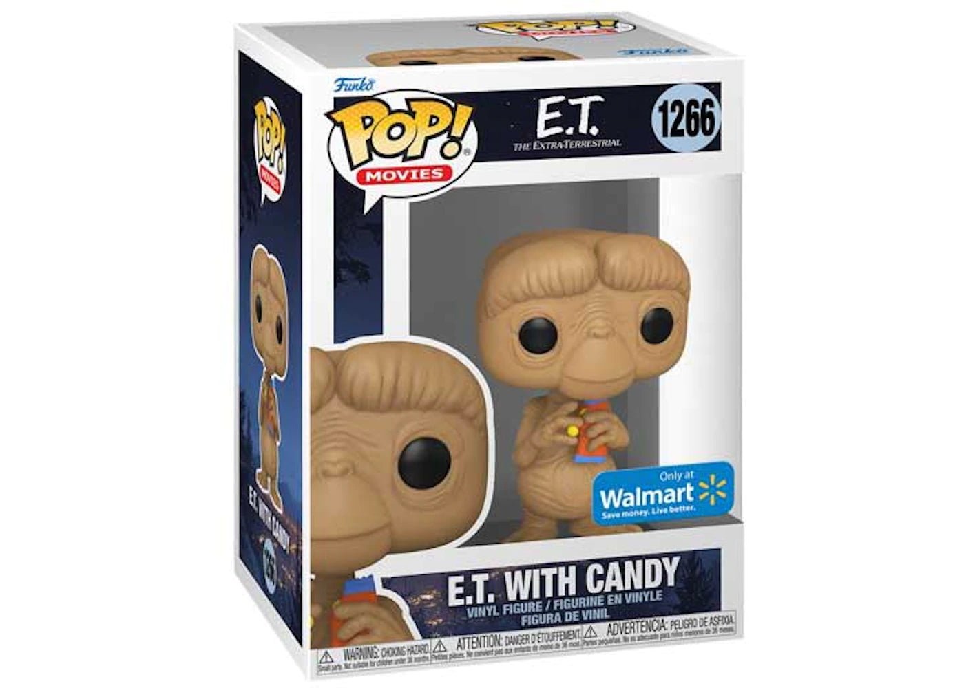 Funko POP E.T. With Candy Walmart Exclusive 1266 - NERD BLVD