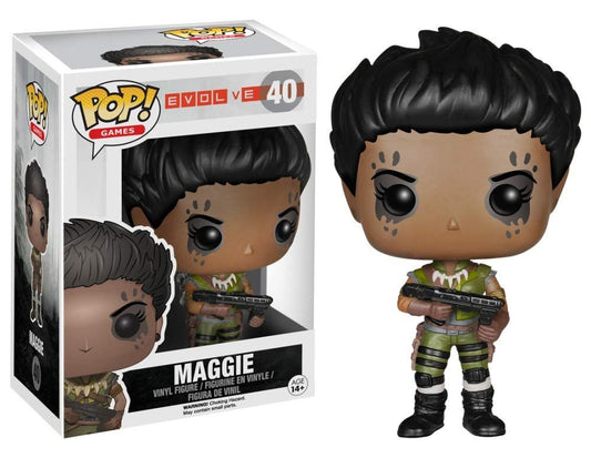 Funko POP Evolve Maggie 40 - NERD BLVD