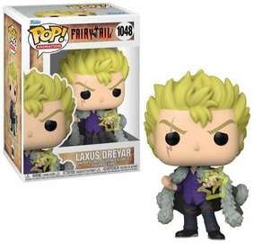 Funko Pop Fairy Tail Laxus Dreyar 1048 - NERD BLVD