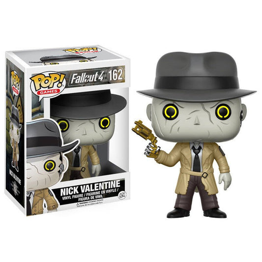 Funko POP Fallout 4 Nick Valentine 162 - NERD BLVD