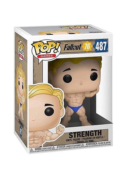 Funko POP Fallout 76 Strength 487 - NERD BLVD