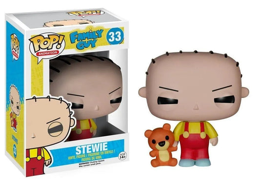 Funko POP Family Guy Stewie 33 - NERD BLVD