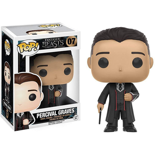 Funko POP Fantastic Beast Percival Graves 07 - NERD BLVD