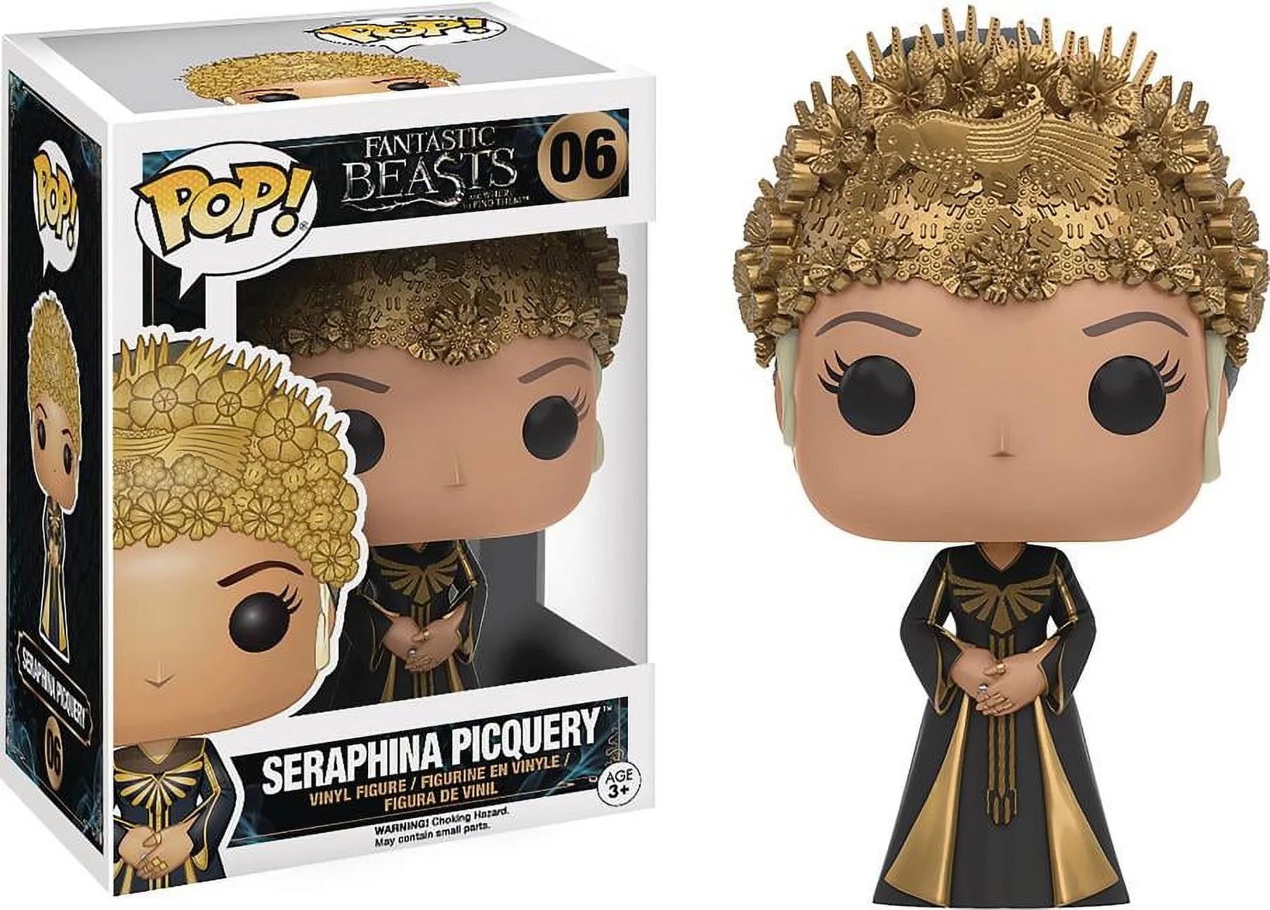 Funko POP Fantastic Beasts Seraphina Picquery 06 - NERD BLVD