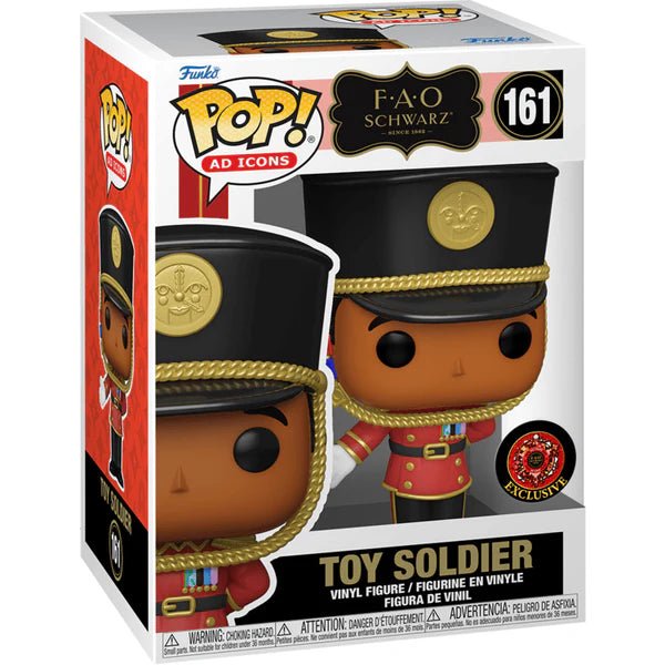 Funko POP F.A.O Schwarz Toy Soldier Exclusive 161 - NERD BLVD