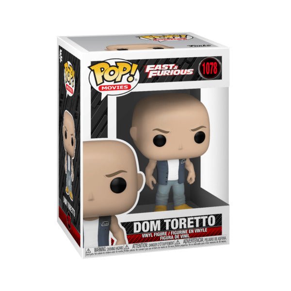 Funko POP Fast And Furious Dom Toretto 1078 - NERD BLVD