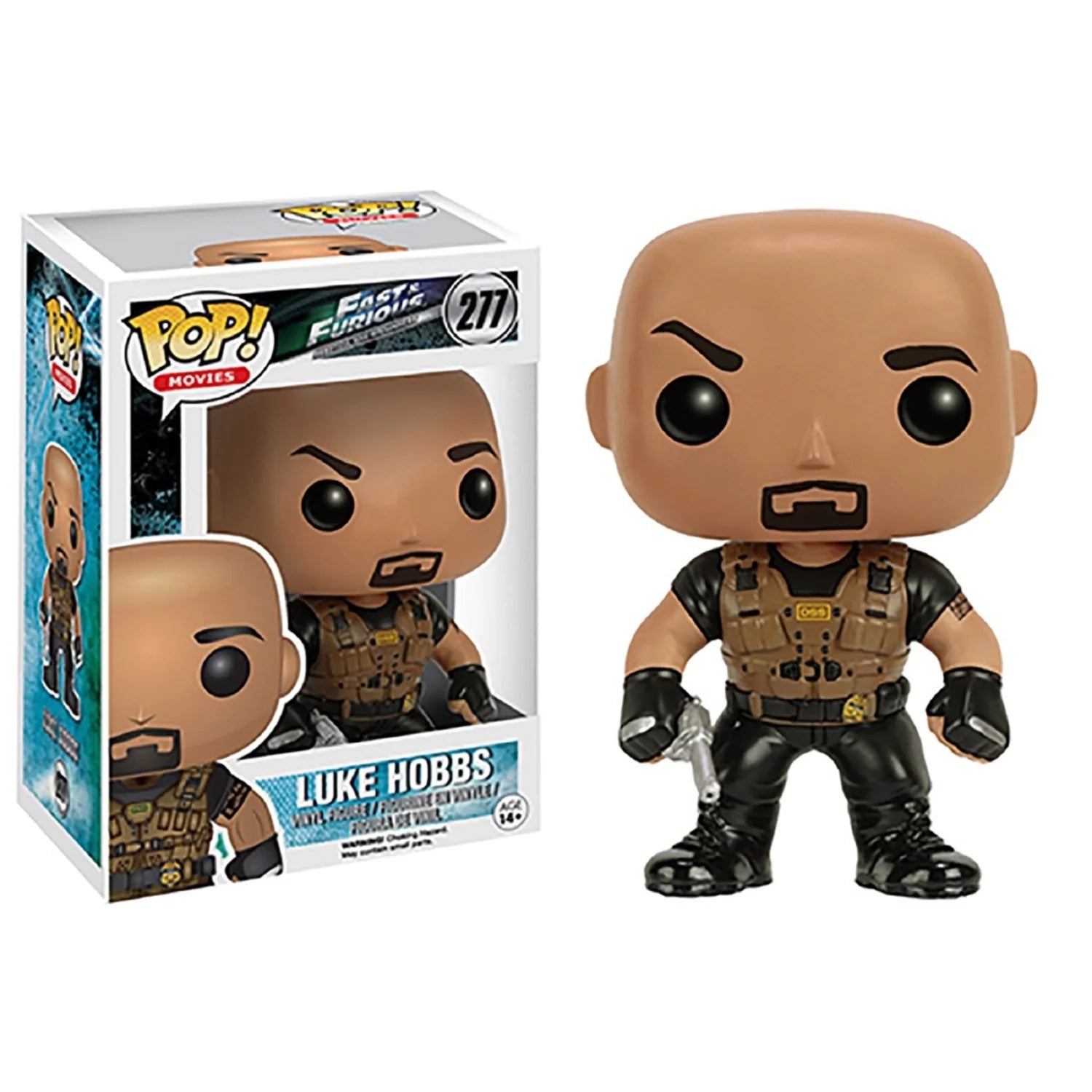 Funko POP Fast And Furious Luke Hobbs 277 - NERD BLVD