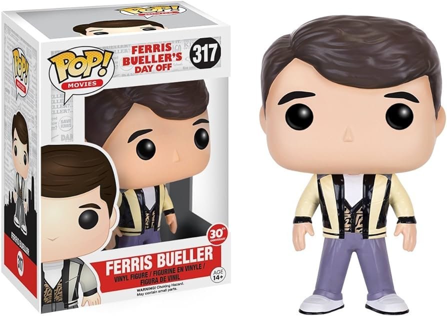 Funko POP Ferris Buellers Day Off Ferris Bueller 317 - NERD BLVD