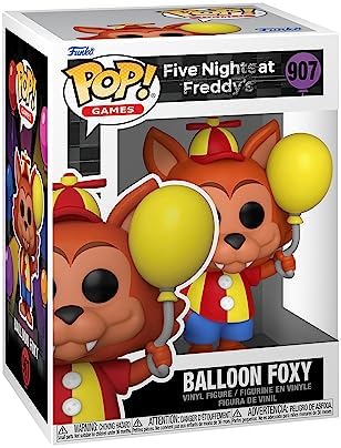 Funko POP Five Nights At Freddy Balloon Foxy 907 - NERD BLVD