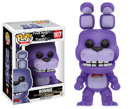 Funko Pop Five Nights At Freddy's Bonnie 107 - NERD BLVD