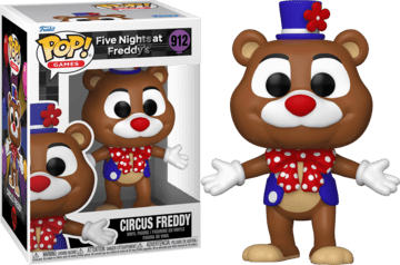 Funko POP Five Nights At Freddy’s Circus Freddy 912 - NERD BLVD