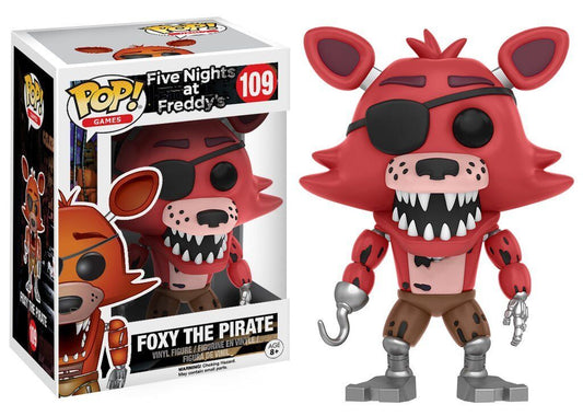 Funko Pop Five Nights At Freddy's Foxy The Pirate 109 - NERD BLVD