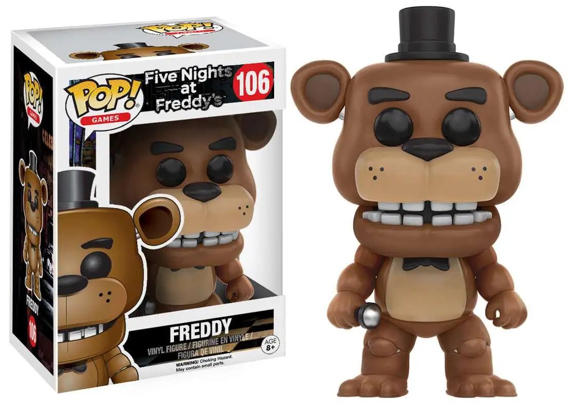 Funko Pop Five Nights At Freddy's Freddy 106 - NERD BLVD