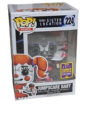 Funko Pop Five Nights At Freddy's Jumpscare Baby 224 Summer Convention 2017 - NERD BLVD