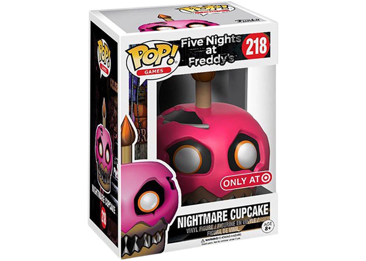 Funko Pop Five Nights At Freddy's Nightmare Cupcake 218 Target - NERD BLVD