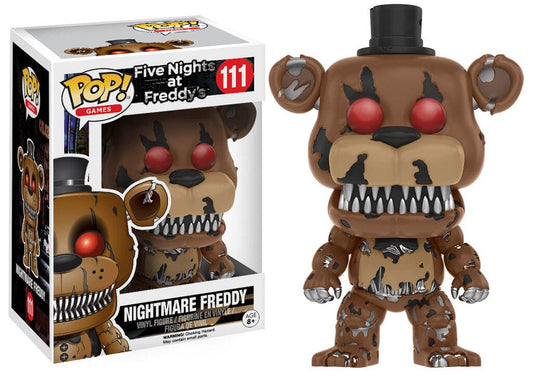 Funko Pop Five Nights At Freddy's Nightmare Freddy 111 - NERD BLVD