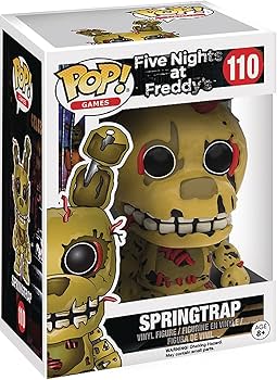 Funko Pop Five Nights At Freddy's Springtrap 110 - NERD BLVD