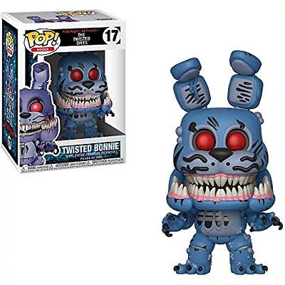 Funko Pop Five Nights At Freddy's Twisted Bonnie 17 - NERD BLVD