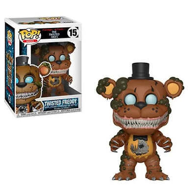 Funko Pop Five Nights At Freddy's Twisted Freddy 15 - NERD BLVD