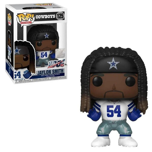 Funko POP Football Cowboys Jaylon Smith 125 - NERD BLVD