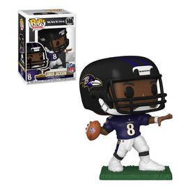 Funko Pop Football Lamar Jackson 146 - NERD BLVD