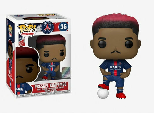 Funko POP Football Paris Presnel Kimpembe 36 - NERD BLVD