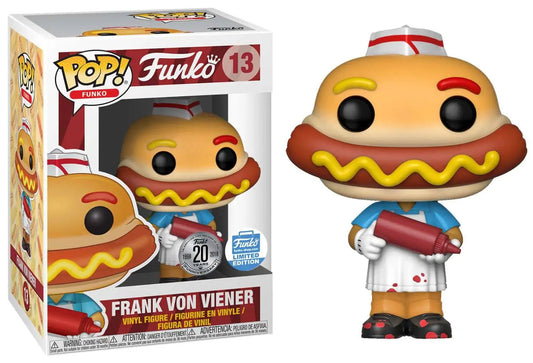 Funko POP Frank Von Viener Funko Exclusive 13 - NERD BLVD