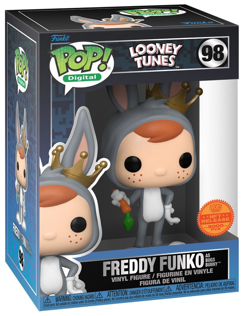 Funko POP! Freddy As Bugs Bunny - Looney Tunes #98 - NERD BLVD