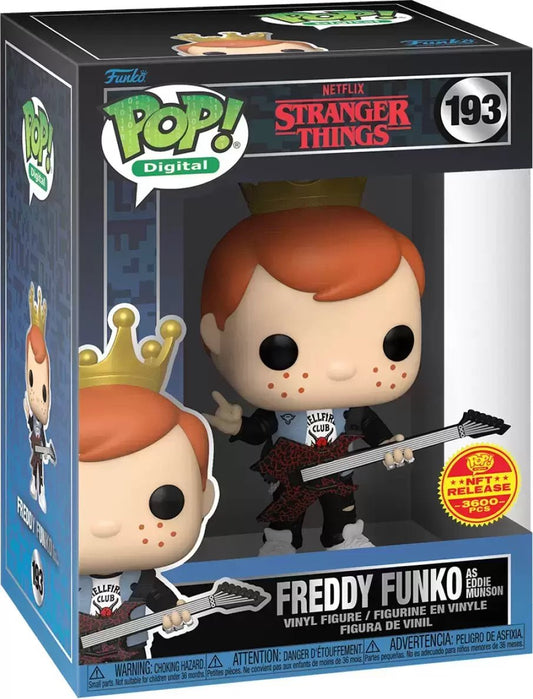 Funko POP! Freddy As Eddie Munson #193 - NERD BLVD