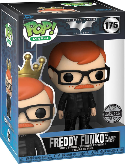 Funko POP! Freddy As Gordon - The Dark Knight Trilogy #175 - NERD BLVD