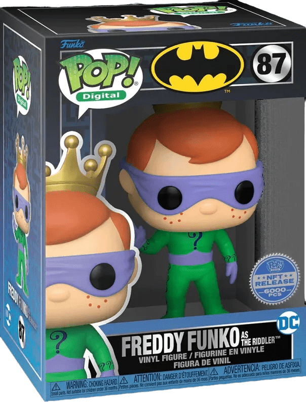 Funko POP! Freddy As Riddler #87 - NERD BLVD