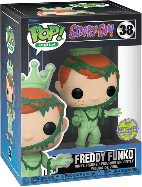 Funko POP! Freddy Funko As Captain Cutler - Scooby Doo #38 - NERD BLVD