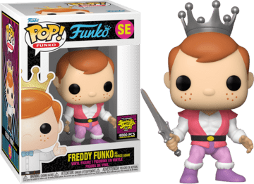 Funko POP Freddy Funko As Prince Adam 4000 PC - NERD BLVD