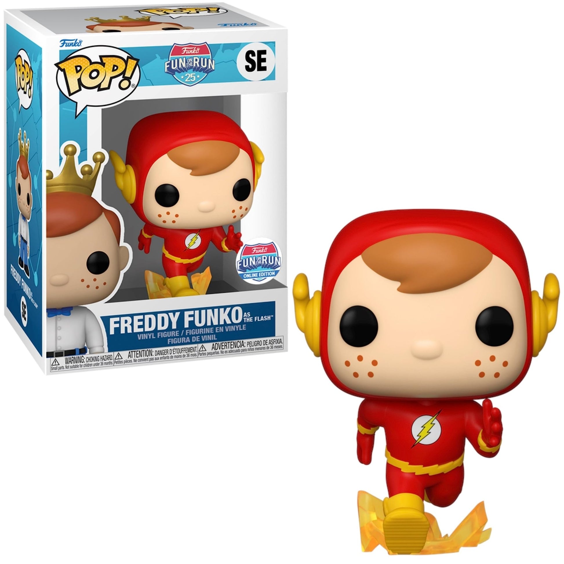 Funko POP Freddy Funko As The Flash Fun Run - NERD BLVD