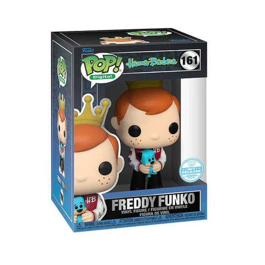 Funko POP! Freddy Funko With Huckleberry #161 - NERD BLVD