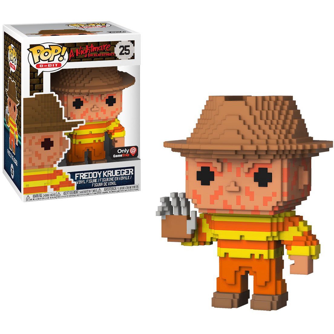 Funko Pop Freddy Krueger 25 Gamestop - NERD BLVD